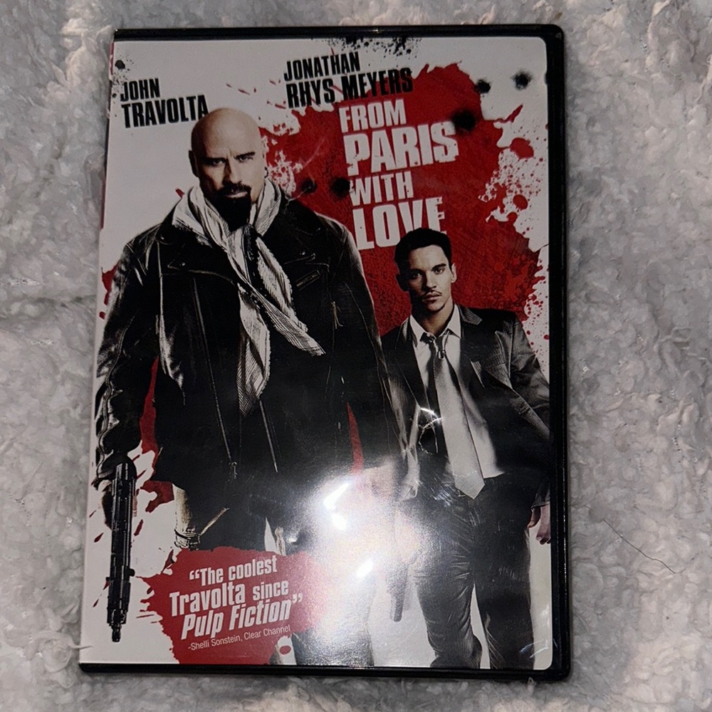 From Paris with Love 2010 widescreen DVD